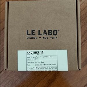 Le Labo Another 13 Fragrance Brand New